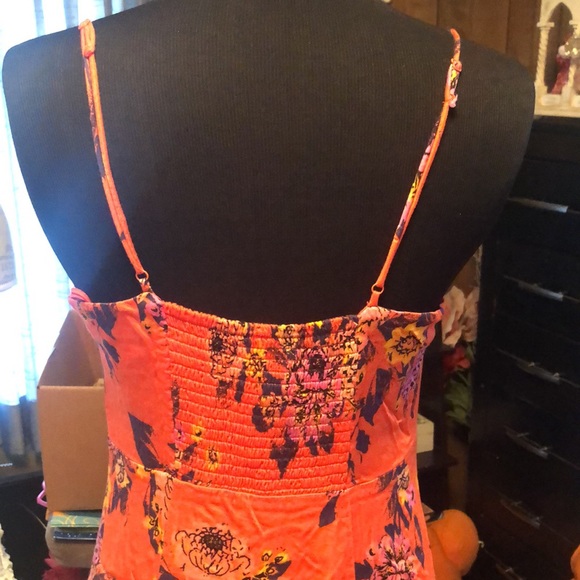 Beautiful FREE PEOPLE Summer Dress Size Medium - Picture 5 of 17